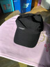 HALO HEADBAND跑步導汗帽halo戶(hù)外運動(dòng)馬拉松速干帽子男女款超輕透氣遮陽(yáng)網(wǎng)球帽 升級款（黑色） 曬單實(shí)拍圖