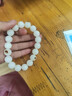 靈月閣白玉菩提根手串手鏈盤(pán)玩繞指柔圓珠文玩菩提子佛珠男女圣誕節禮物 白玉菩提 圓珠 11mm【圓珠】 曬單實(shí)拍圖