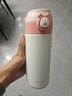 FGA富光吸管保溫杯316不銹鋼兒童保溫杯男女士咖啡杯學(xué)生喝水杯子 曬單實(shí)拍圖