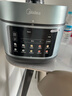 美的（Midea）電壓力鍋濃香系列 全自動(dòng)智能家用5L0涂?jì)饶懽詣?dòng)排氣上蒸下煮易清潔高壓力鍋 MY-C552N【國家補貼】 5L 沸騰濃香 曬單實(shí)拍圖