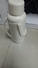 欣美雅熱水瓶暖壺學(xué)生用宿舍大容量暖瓶開(kāi)水瓶家用老式塑料外殼保溫水壺 奶油白 3.2L 曬單實(shí)拍圖