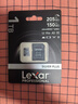 雷克沙（Lexar）1TB TF(MicroSD)存儲卡 V30 4K 讀205MB/s 無(wú)人機運動(dòng)相機Pocket3官方推薦內存卡(SILVER PLUS) 曬單實(shí)拍圖