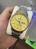 勞力士王子瑞士正品男士手表全自動(dòng)機械表防水超薄時(shí)尚高檔男表專(zhuān)用名牌金表 間金金面-升級版+送皮帶 曬單實(shí)拍圖