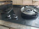 海爾（Haier）天然氣燃氣灶雙灶 家用節能臺嵌兩用嵌入式 升級70%高熱效5.2kw超密火 BE6升級款可調底盤(pán)H70A 曬單實(shí)拍圖
