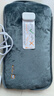 米尼（miny）抱枕加長(cháng)加大長(cháng)條電熱水袋暖手寶充電暖水袋暖寶寶暖床暖肚子暖手 曬單實(shí)拍圖
