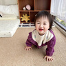 G.duck寶寶爬爬服燈芯絨戶(hù)外連體罩衣外出全身防臟春秋娃娃領(lǐng)嬰兒爬行服 紫色 76cm 73碼(身高內) 曬單實(shí)拍圖