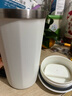 雷德夫（LEIDFOR）K1 保溫杯 象牙白500ml 男士便攜杯子 女生男生咖啡杯禮物 曬單實(shí)拍圖