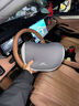 知夢(mèng)人（zhimengren）汽車(chē)腰靠墊靠背司機久坐座椅腰托開(kāi)車(chē)久駕護腰神器車(chē)載靠墊腰枕 ZMR-尊享套裝+頸腰同護【雙灰拼色-舒享駕乘】 曬單實(shí)拍圖