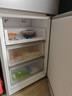 美的（Midea）249三開門多門雙變頻一級(jí)能效風(fēng)冷無(wú)霜中門變溫大冷凍空間節(jié)能低噪租房小型家用小冰箱政府補(bǔ)貼20% MR-249WTPE 曬單實(shí)拍圖
