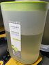茶花（CHAHUA） 涼水壺塑料家用大容量透明冷水壺大號涼水杯果汁壺冷飲壺057003 【2.2L】涼水壺綠色 曬單實(shí)拍圖