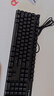 雷柏（Rapoo） V500PRO 有線(xiàn)背光機械鍵盤(pán) 104鍵全尺寸游戲電競筆記本電腦多媒體辦公吃雞全鍵無(wú)沖鍵盤(pán) 黑軸 曬單實(shí)拍圖