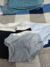 洋奢原創(chuàng  )6條裝新疆棉7A內褲女純棉襠抑菌少女透氣無(wú)痕女生短褲三角褲 【超值六件裝】紫粉黃白綠黑 L (100-125) 曬單實(shí)拍圖