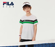 FILA【旋冰科技】斐樂(lè )兒童童裝短袖衫2025年秋季男童運動(dòng)T恤 曬單實(shí)拍圖