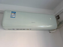 格力（GREE）空調云舒氧大1匹/1.5匹掛機鮮氧新風(fēng)防直吹立體恒溫新一級能效純銅管智能wifi國家補貼壁掛式空調 云舒氧 1.5匹 一級能效新風(fēng)防直吹 豆蔻綠 曬單實(shí)拍圖