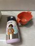 貝博士澳洲bbox兒童保溫杯水杯寶寶嬰幼兒直飲吸管幼兒園外出水壺學(xué)飲杯 紅橙色 350ml 曬單實(shí)拍圖