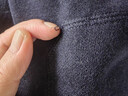 ERDOS 精紡V領(lǐng)商務(wù)休閑雙提職場(chǎng)修身男套衫羊絨衫 藏藍 M 170/92A 曬單實(shí)拍圖