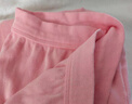 銅牛內衣秋冬棉毛女秋褲打底褲 粉紅 170/95  曬單實(shí)拍圖