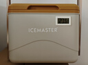 冰大師（ICEMASTER）母乳保溫箱戶(hù)外食品保熱背奶便攜冷藏胰島素疫苗冰塊箱帶溫顯5L 曬單實(shí)拍圖