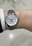 美度（MIDO）瑞士手表 花淅 月相款 月光銀 時(shí)尚優(yōu)雅 石英鋼帶女表送女友 曬單實(shí)拍圖