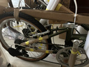 大行（DAHON）20英寸鉻鉬鋼7速男女式學(xué)生復古單車(chē)HAC071 橄欖綠 曬單實(shí)拍圖