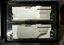 宏碁掠奪者（PREDATOR）48G(24G×2)套裝 DDR5 6000頻率 臺式機內存條 Hermes冰刃系列 RGB燈條(C28) 白色 AI電腦配件 曬單實(shí)拍圖