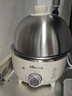 小熊（Bear） 煮蛋器 小型家用電蒸鍋智能定時(shí)不銹鋼蒸蛋器自動(dòng)斷電蒸鍋雞蛋羹迷你雞蛋器易操作 單層 【旋鈕定時(shí)+304不銹鋼】ZDQ-B07C3 曬單實(shí)拍圖
