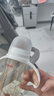 貝親ppsu奶瓶 新生兒奶瓶 寬口徑寶寶水瓶 嬰兒喝奶瓶 兒童離乳吸管瓶 330ml 帶LL奶嘴（9個(gè)月+） 曬單實(shí)拍圖