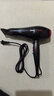 美的（Midea）專(zhuān)業(yè)發(fā)廊吹風(fēng)機 大功率快干不傷發(fā)電吹風(fēng) 恒溫護發(fā)家用吹風(fēng)筒 FJ108 2300W 理發(fā)店造型專(zhuān)用大風(fēng)力 曬單實(shí)拍圖
