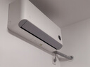 小米（MI）空調1.5匹巨省電睡眠款 性?xún)r(jià)比同選  新一級變頻冷暖 米家空調掛機 KFR-35GW/S1A1  曬單實(shí)拍圖