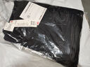 優(yōu)衣庫男裝女裝HEATTECH仿羊羔絨運動(dòng)長(cháng)褲保暖抓絨加絨褲子469966 09 黑色 XL /180/96B 曬單實(shí)拍圖