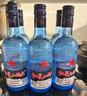 紅星二鍋頭 藍瓶綿柔8陳釀 清香型白酒 43度 750ml*6瓶 整箱裝口糧酒 曬單實(shí)拍圖