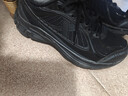 特步絕塵6跑鞋女運動(dòng)健身跑步復古經(jīng)典百搭減震回彈厚底增高鞋 黑/煤黑 40 曬單實(shí)拍圖
