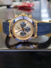 勞力士王子進(jìn)口原裝認證手表男士全自動(dòng)機械表時(shí)尚超薄十大名表商務(wù)輕奢腕表 升級版-間金金面（順豐+送皮帶） 40mm 曬單實(shí)拍圖
