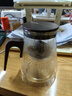 尚明（SAMADOYO）全玻璃內膽飄逸杯一鍵過(guò)濾沖泡茶壺茶水分離磁旋下水泡茶神器套裝 胡桃木800ml 曬單實(shí)拍圖