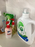 威露士la自然清新洗衣液西柚10.86斤（2.25L瓶+1L*3瓶+la內衣凈90ml*2  曬單實(shí)拍圖