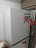 美的（Midea）熊墩墩系列603雙系統純平全嵌Max超凈除菌十字四開(kāi)門(mén)一級無(wú)霜國家補貼家用電冰箱BCD-603WUSPZM(E) 曬單實(shí)拍圖