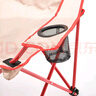 CHUMS洽洽鳥(niǎo)戶(hù)外休閑露營(yíng)便攜單人收納折疊椅懶人椅CH62-1799 卡其B001 均碼(約3kg) 曬單實(shí)拍圖