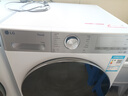 LG小旋風(fēng)MAX洗烘套裝12公斤滾筒洗衣機+10公斤熱泵烘干機 白FCW12Y4WA+RH10V9AV2WR國家補貼以舊換新 曬單實(shí)拍圖