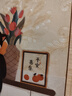 靠森3d立體墻紙自粘客廳沙發(fā)背景墻面裝飾貼紙圖案墻面可移除貼畫(huà)溫馨 貓咪植物架子 特大 曬單實(shí)拍圖