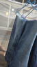 優(yōu)衣庫男裝修身牛仔褲/水洗產(chǎn)品休閑長(cháng)褲子25新款479317 479317/65寶藍色 34 /175/86A 曬單實(shí)拍圖