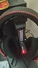 凌豹T9Pro無(wú)線(xiàn)游戲耳機頭戴式 無(wú)線(xiàn)藍牙有線(xiàn)三模 電腦耳機電競游戲專(zhuān)用聽(tīng)聲辨位虛擬7.1聲道type-c 【T9Pro燃獄-無(wú)線(xiàn)7.1版】 曬單實(shí)拍圖