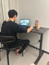 錦汐電腦桌電動(dòng)升降桌臺式電競桌站立式工作臺家用辦公桌椅一體桌子 【無(wú)極升降】電動(dòng)升降桌120CM 曬單實(shí)拍圖