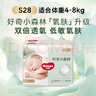好奇（Huggies）小森林試用裝尿不濕心鉆裝紙尿褲M(mǎn)4片(6-11kg) 曬單實(shí)拍圖
