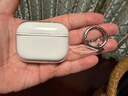猩球衛士適用airpods pro二代保護套airpods 4蘋(píng)果四代藍牙無(wú)線(xiàn)耳機airpods Pro3透明超薄防摔軟硅膠保護殼 Airpods Pro 3丨裸機美感【贈掛鉤】 曬單實(shí)拍圖