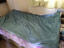 浪莎（langsha）加厚牛奶絨被子冬天雙面絨棉被可拆洗單人加絨保暖10斤秋冬季被芯 羽夢(mèng)-賓利藍【雙面加絨 暖窩神器】 150x200cm 【加絨被套約3斤+被芯4斤】總重約7斤 曬單實(shí)拍圖