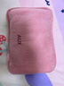 奧克斯（AUX）【恒溫65°C】熱水袋充電暖手寶暖寶寶暖水袋暖手暖腳暖宮可拆洗 曬單實(shí)拍圖