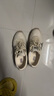 Onitsuka Tiger鬼塚虎男女款慢跑鞋輕便潮流舒適休閑鞋子時(shí)尚運動(dòng)鞋DUALIO 米色/灰色 38 曬單實(shí)拍圖
