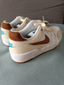 耐克男子低幫平底運動(dòng)鞋冬季復古經(jīng)典板鞋NIKE FULL FORCE HJ3485 121白/淺英國褐/白/清透藍 41 曬單實(shí)拍圖