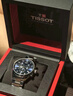 天梭（TISSOT）瑞士手表 速馳系列石英男表 新年禮物送男友T116.617.11.047.01 曬單實(shí)拍圖