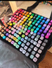 Touch mark【超級爆款】馬克筆48色水彩筆動(dòng)漫雙頭油性畫(huà)筆記號筆套裝學(xué)生文具兒童送男孩女孩生日禮物 曬單實(shí)拍圖